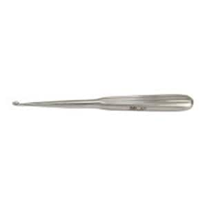 Bone OR Curette Autoclavable Reusable Ea