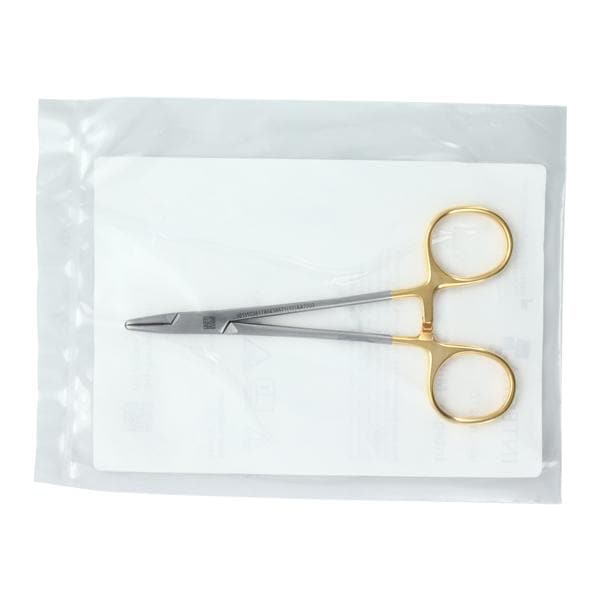 Mayo-Hegar Needle Holder Serrated Jaw 5" Tungsten Carbide Ea