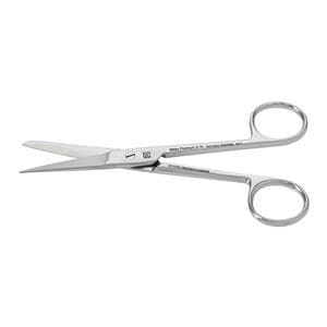 Operating Scissors Straight 5-1/2" Stainless Steel Autoclavable Reusable Ea