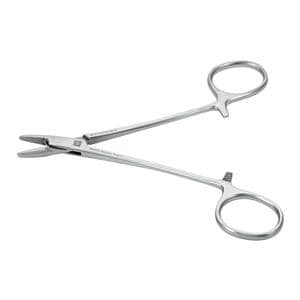 Halsey Needle Holder Serrated Jaw 5" Stainless Steel Ea