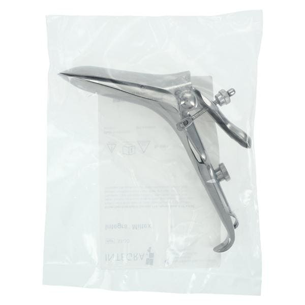 Graves Vaginal Speculum 1-3/8"x4" Medium Ea