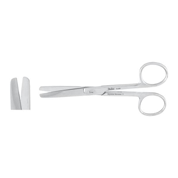 Operating Scissors Straight 6-1/2" Stainless Steel Autoclavable E