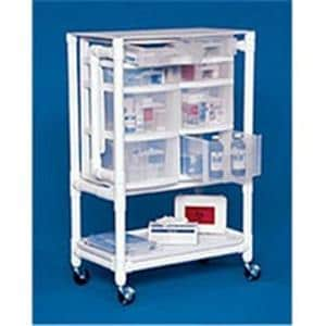 Nursing Supply Cart 44x30x17.5