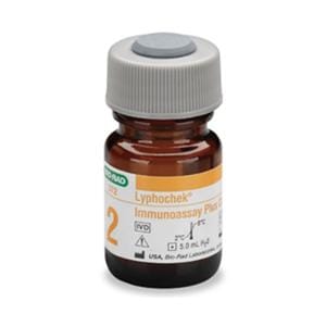 Lyphochek Immunoassay Plus Level 2 Control 12x5mL Lyophilized For Analyzer 12/Bx