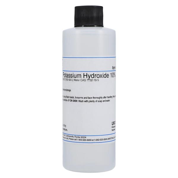 Potassium Hydroxide Reagent 10% 4oz/Bt