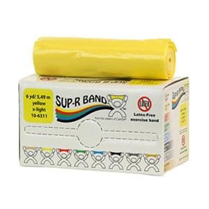 SupR Exercise Band 6yd Yellow