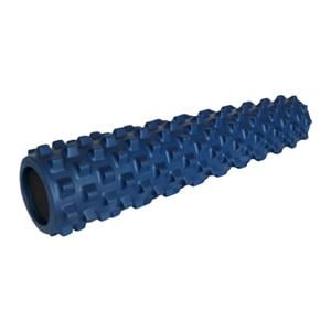 RumbleRoller Massager Roller 31x6" Blue Medium-Firm