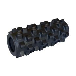 RumbleRoller Massager Roller 12x5" Black X-Firm