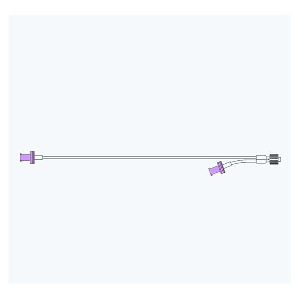 MPS IV Extension Set 38" Bi-Connector w/Lock 50/Ca