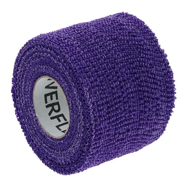 PowerFlex Athletic Tape Elastic 2"x6yd Purple Non-Sterile 24/Ca