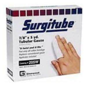 Surgitube Tubular Bandage Cotton 1.5" White EA