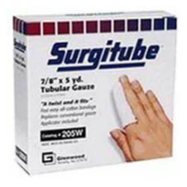 Surgitube Tubular Bandage Cotton 1.5" White EA