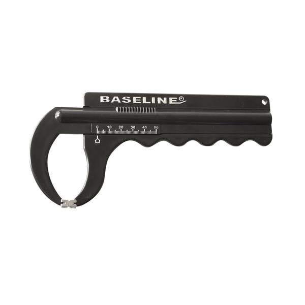 Baseline Skinfold Caliper 8-1/2x1/2x3-1/2" Plastic Ea