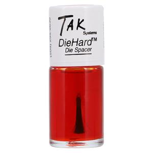 Die Spacer Red 1/2oz/Bt