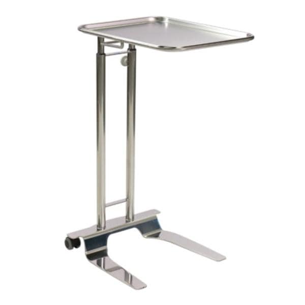 Mayo Stand 50lb Capacity Casters