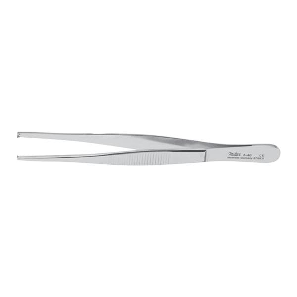 Tissue Forcep Straight 5" Autoclavable Ea