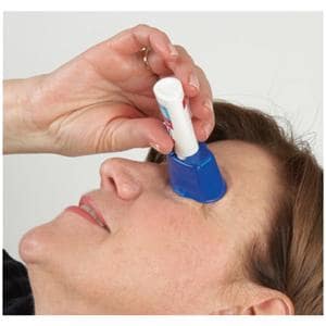 Eyedrop Procedure Positioning Guide Ea