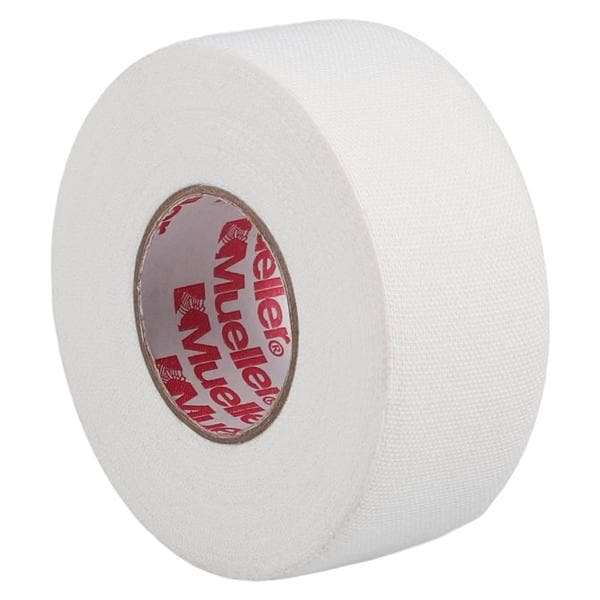 M-Tape Athletic Tape Cotton/Zinc Oxide 1"x10yd White Non-Sterile 48/CA