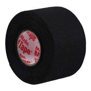 M-Tape Trainers Tape Cotton/Zinc Oxide 1.5"x10yd Black Non-Sterile 32/Ca