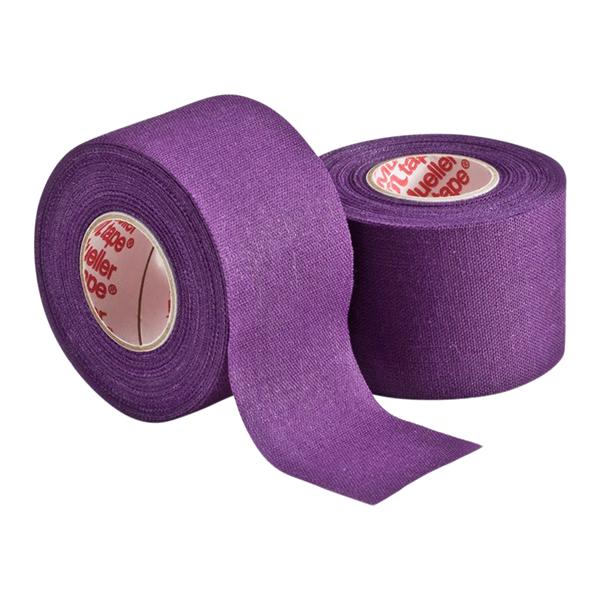 M-Tape Trainers Tape Cotton/Zinc Oxide 1.5"x10yd Purple Non-Sterile 32/Ca