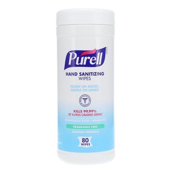 Purell Sanitizing Wipes 80 / Can 80x12/Ca