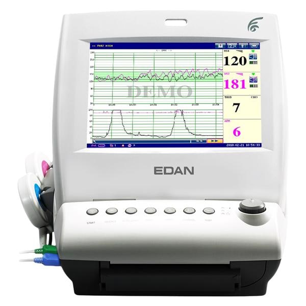 F6E Twin Fetal Monitor New Ea