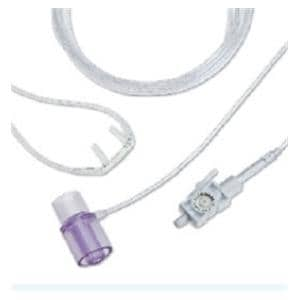 Cannula CO2/O2 Sampling For LoFlo 120" Adult Ea