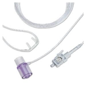 Cannula CO2/O2 Sampling For LoFlo 120" Adult Ea