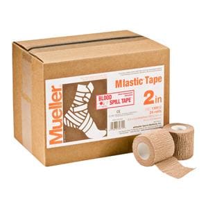 Stretch Tape Elastic 2"x5yd Tan 24/CA