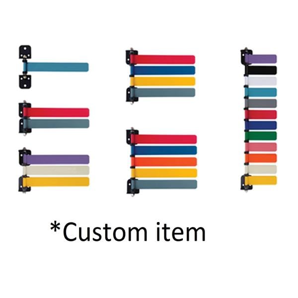 Flag System 6-Flag 4" Custom Specify Color Ea Ea