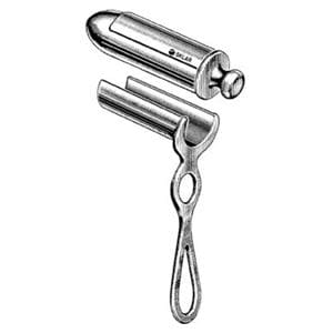 Chelsea Eaton Rectal Speculum Stainless Steel Large Ea