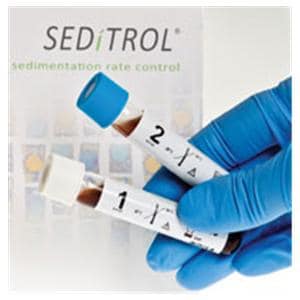 Seditrol Quality Level 1/2 Control For iSED 6x4.5mL 6/Ca