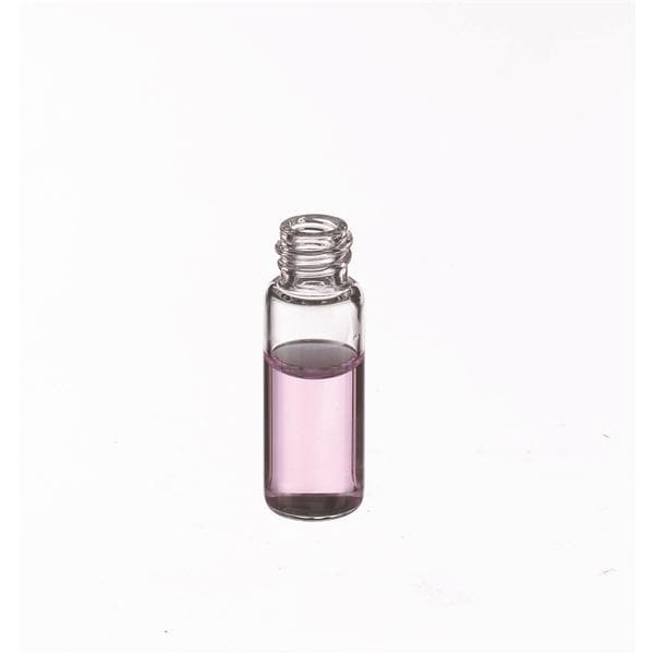 E-C Sample Vial Borosilicate Glass Clear 1.8mL 200/Ca