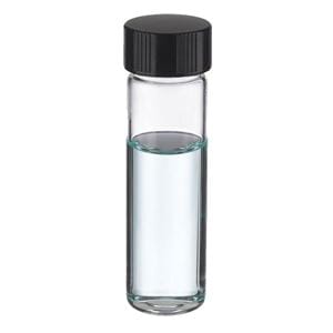 Lab File Sample Vial Borosilicate Glass Clear 8mL 144/Ca