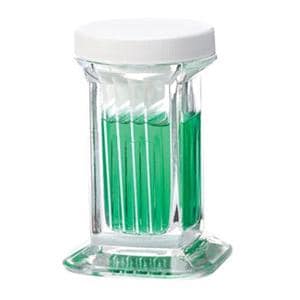 Wheaton Coplin Staining Jar Soda-Lime Glass 60mL 6/Ca