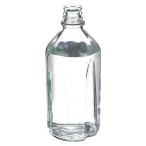 Wheaton Media Bottle Borosilicate Glass Clear 1000mL 12/Pk