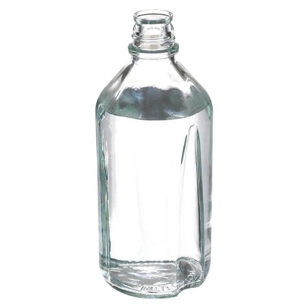 Wheaton Media Bottle Borosilicate Glass Clear 1000mL 12/Pk