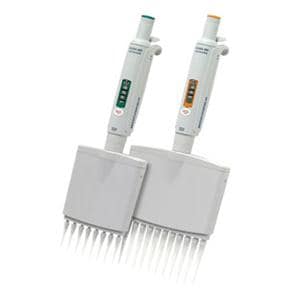 Acura 8-Channel Pipette 5-50µL Ea