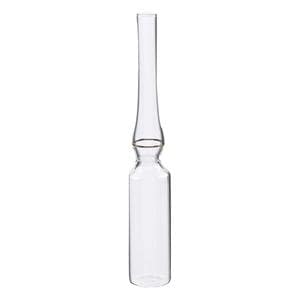 Wheaton Pre-Scored Ampule Borosilicate Glass Clear 2mL 144/Ca