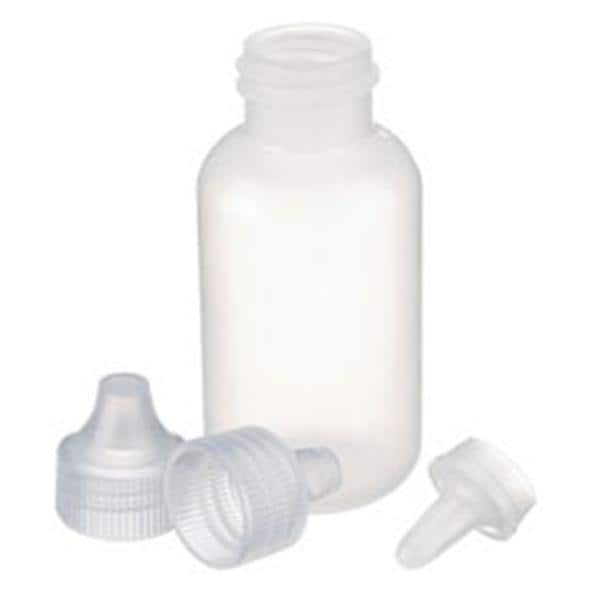 Wheaton Dropping Bottle LDPE Natural 30mL 144/Ca