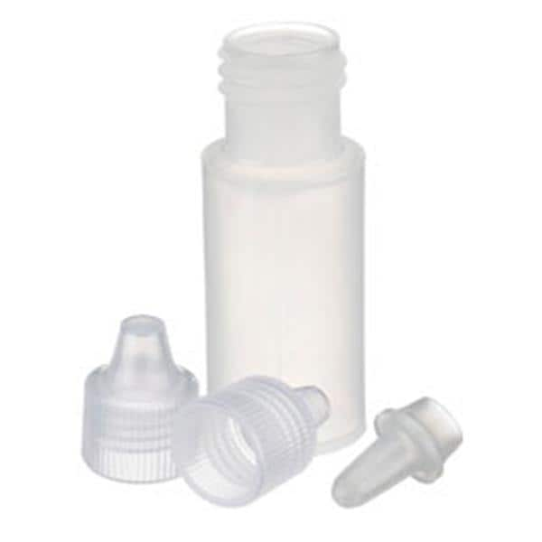 Wheaton Dropping Bottle LDPE Natural 7mL 144/Ca