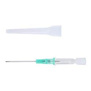 Braun B1000 IV Catheter Caps Male Luer Lock Blue 418017- Box of 100