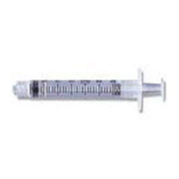 Luer-Lok Syringe 3cc Low Dead Space 200/Bx