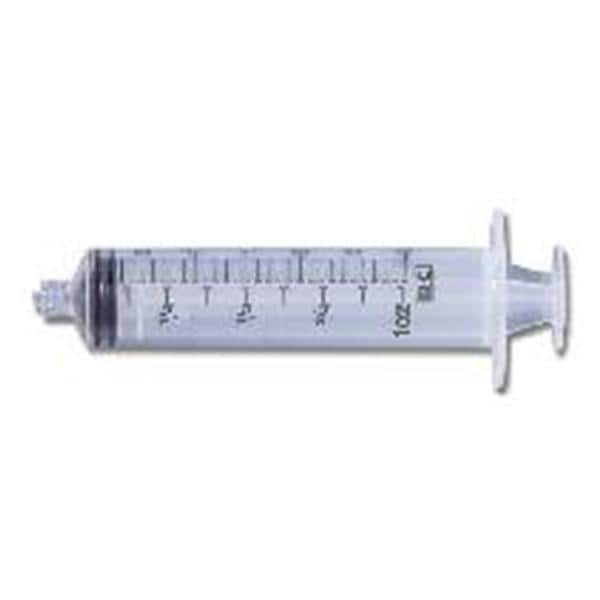 General Use Syringe 30cc Luer Slip Tip No Dead Space 56/Bx