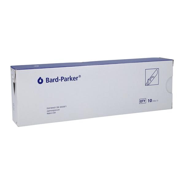 Bard-Parker Disposable Safety Surgical Scalpel 22 Steel Sterile, 10 BX/CA