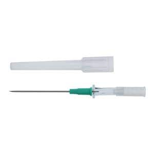 Angiocath Peripheral Venous Catheter 18 Gauge 1-9/10" Green Ea, 50 EA/BX