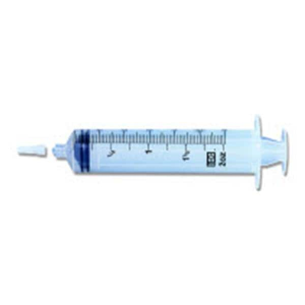 BD Luer-Lok General Use Syringe 50cc Clear No Dead Space 40/Bx, 4 BX/CA