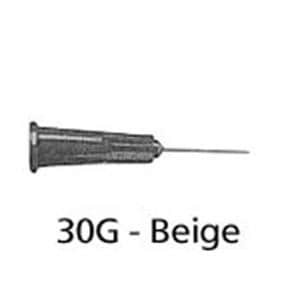 PrecisionGlide Hypodermic Needle 30gx1" Tan Conventional 100/Bx