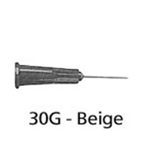 PrecisionGlide Hypodermic Needle 30gx1" Tan Conventional 100/Bx