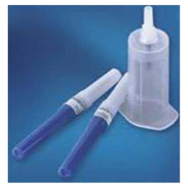 Vacutainer Multi-Sample Luer Adapter Clear 100/Bx